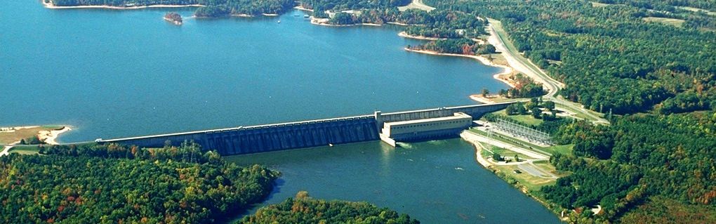 John H. Kerr Hydroelectric Dam