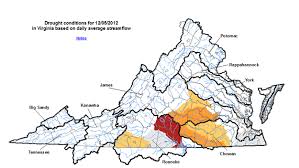 map of drought